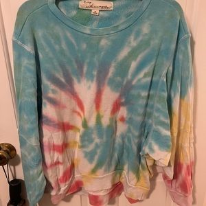 Tie dye vintage havana sweatshirt